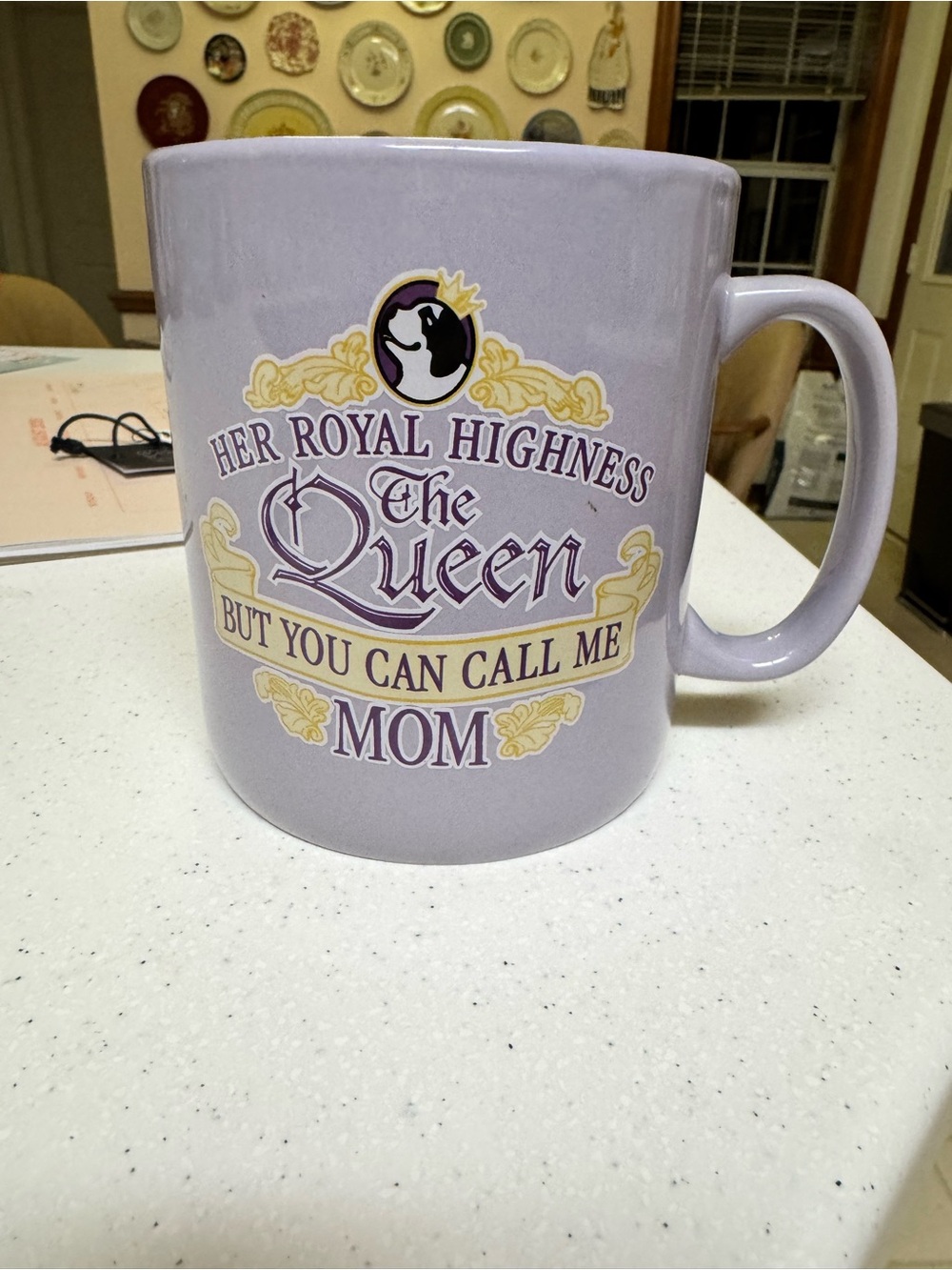 Vintage 2002 Big Dogs Mom Ceramic Mug